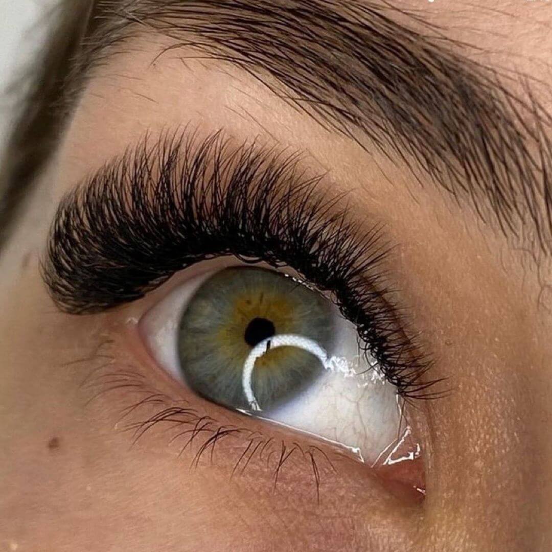 Auge Wimpern