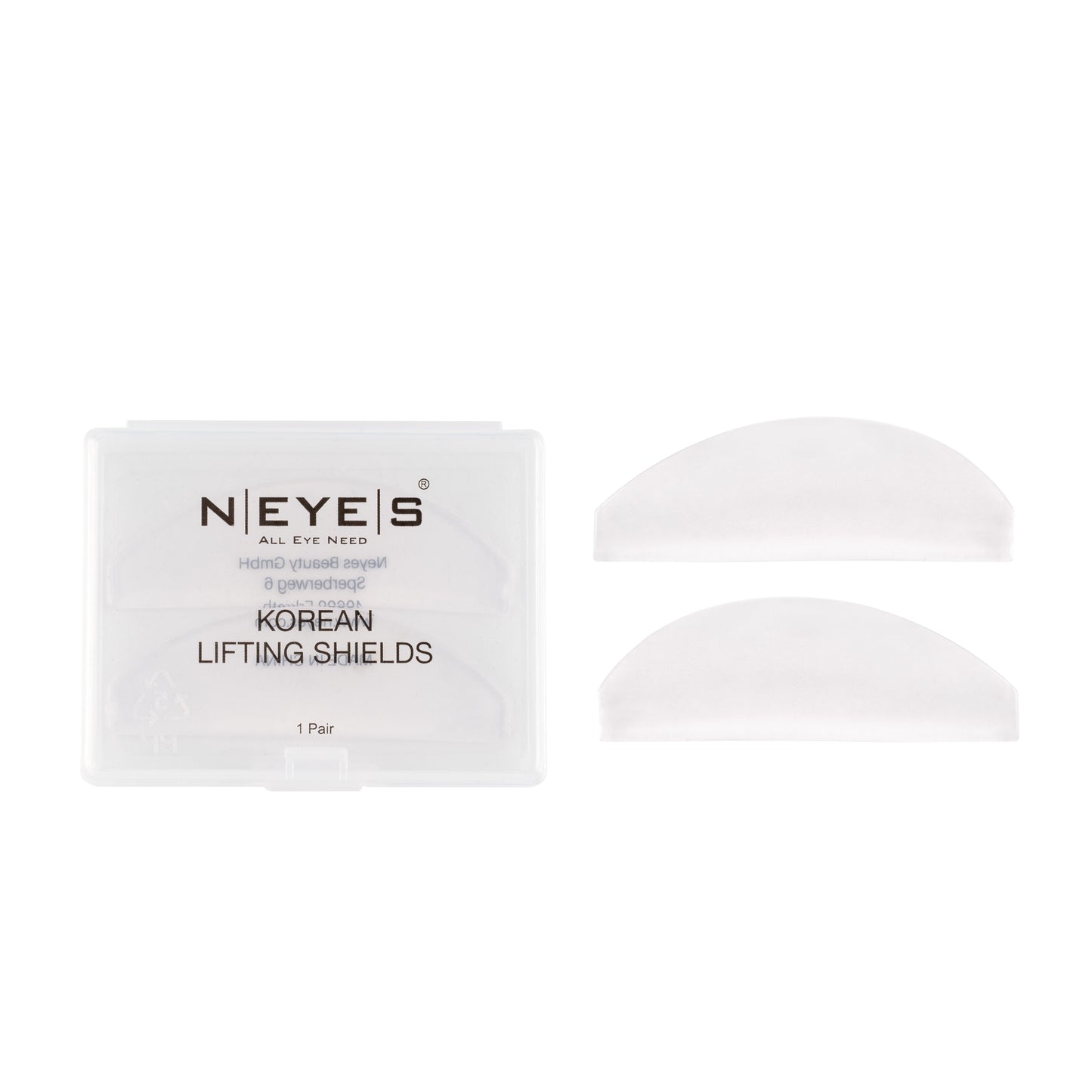 Korean Lash Lifting Pads – Selbsthaftend
