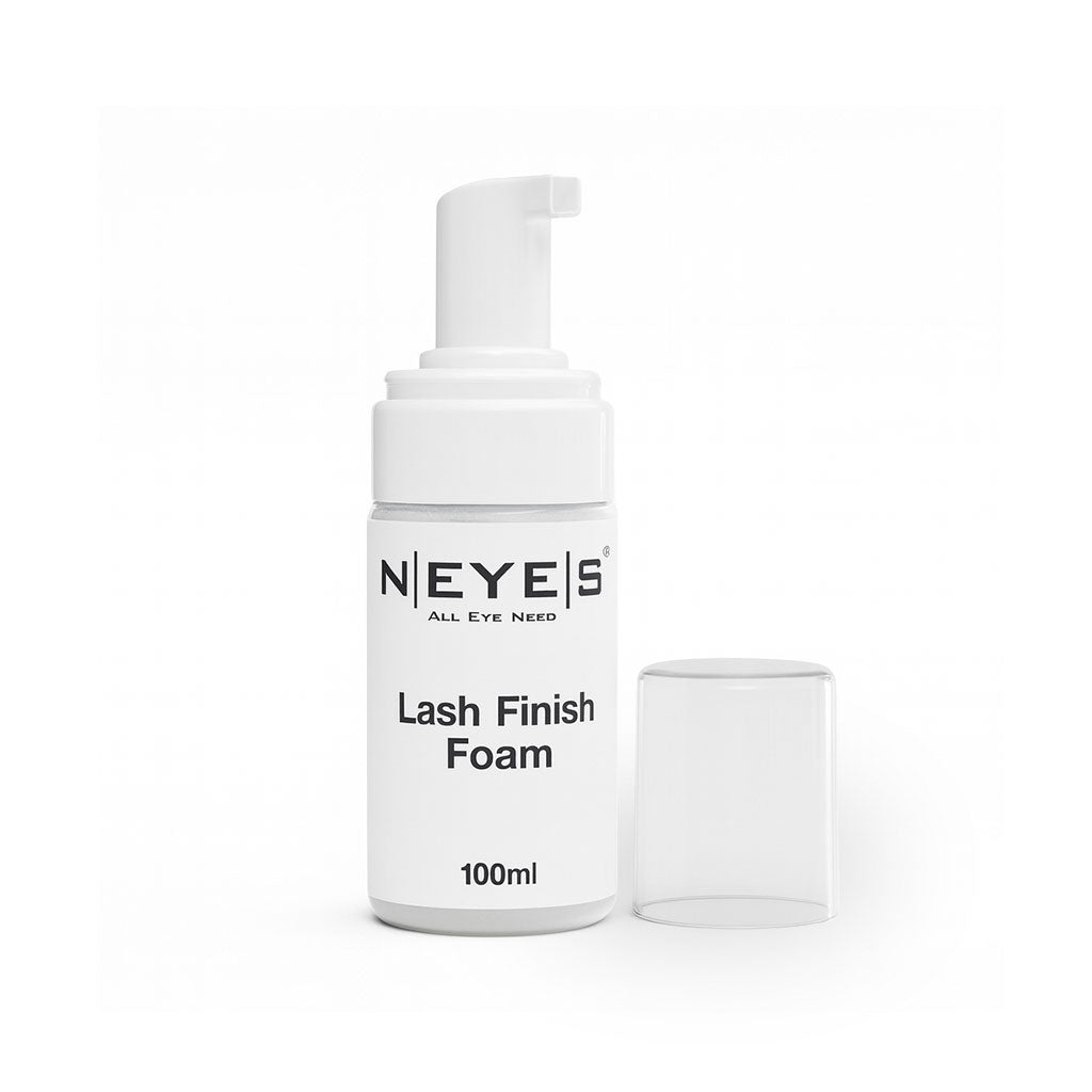 Lash Finish Schaum Made in Germany