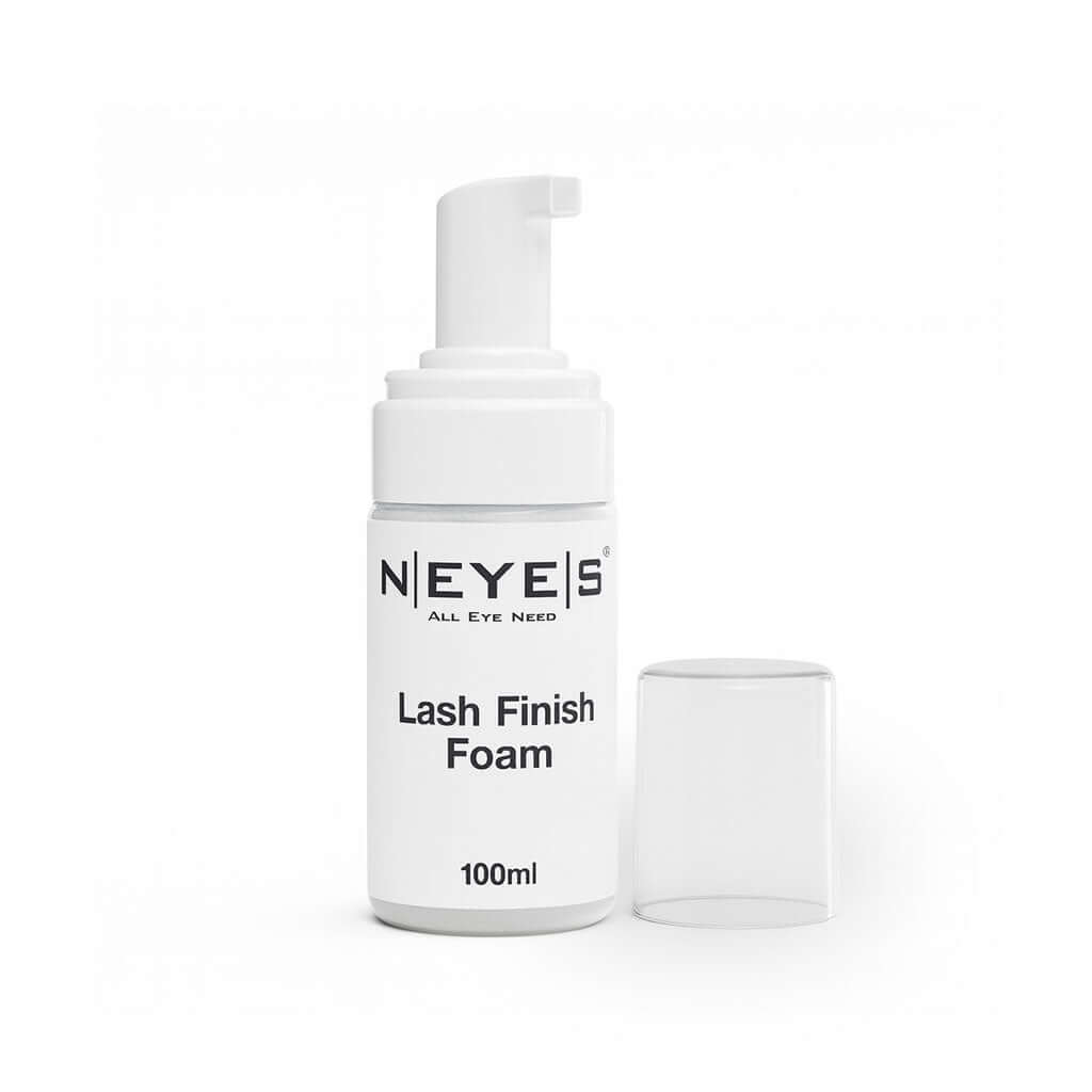 Lash Finish Schaum Made in Germany