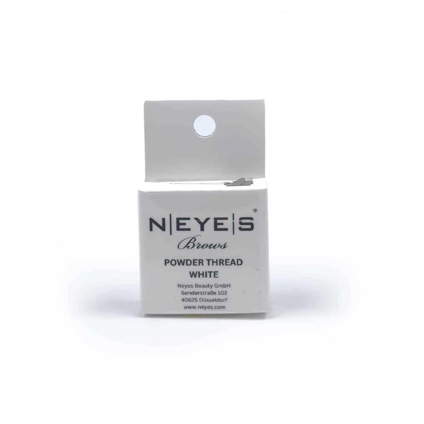 Puderfaden-Weiss