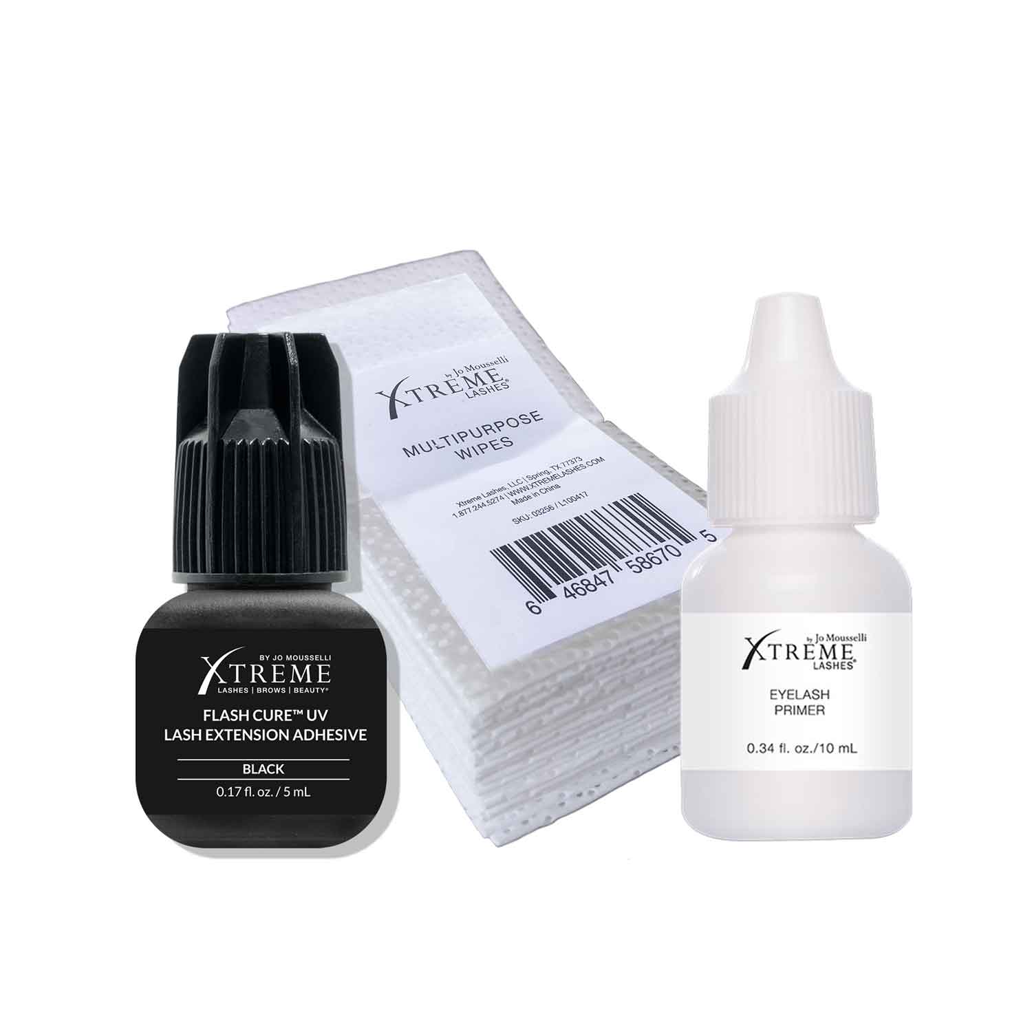 UV Wimpern Kleber & Primer Set