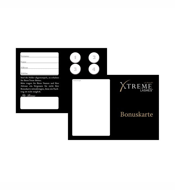 bonuskarte Xtreme Lashes