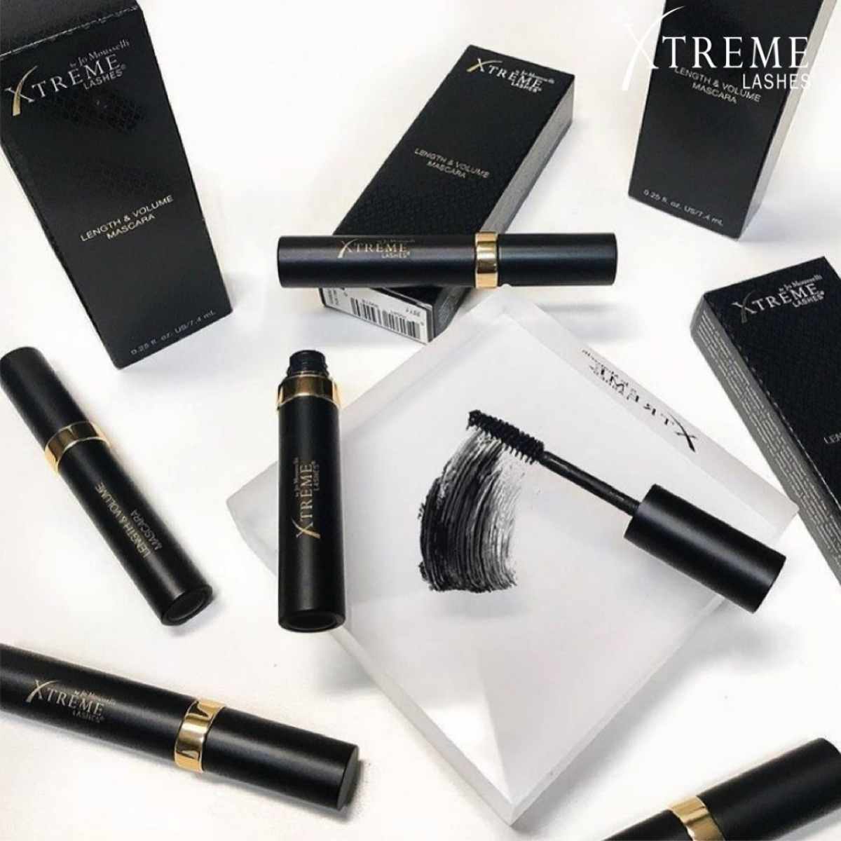 Xtreme Mascara für Natur und Wimpern Extensions