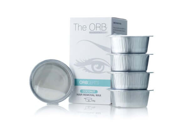 Ersatzkapseln für den Waxing Ball orbserts_coconut_heisswachs