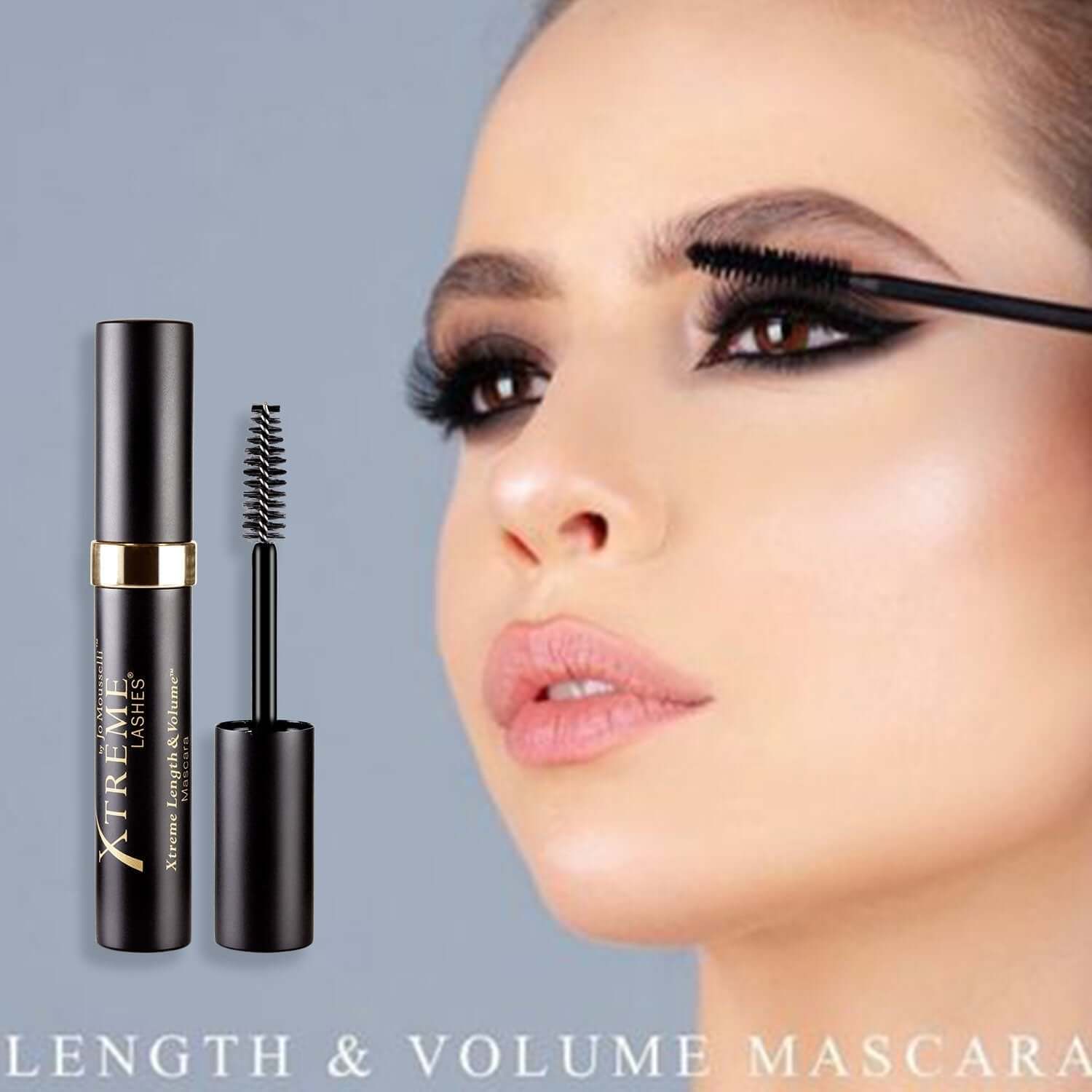 Mascara für Wimpernextensions