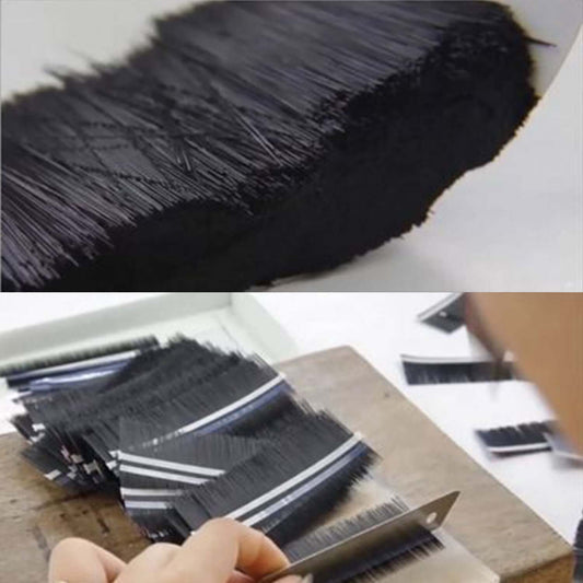 Wie Wimpern hergestellt werden