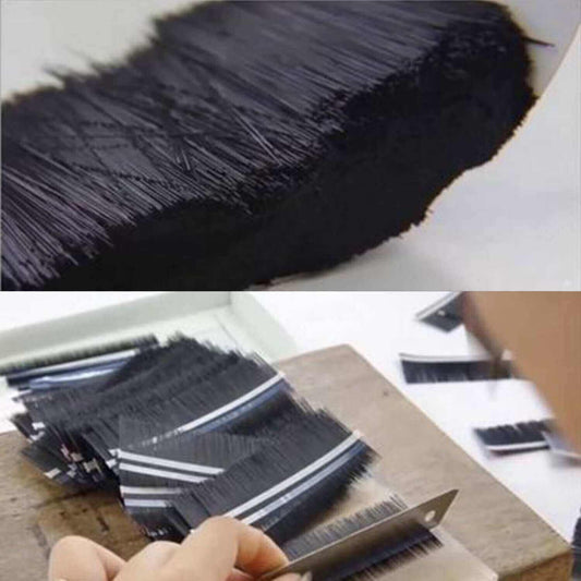 Produktion von Wimpern Extensions 