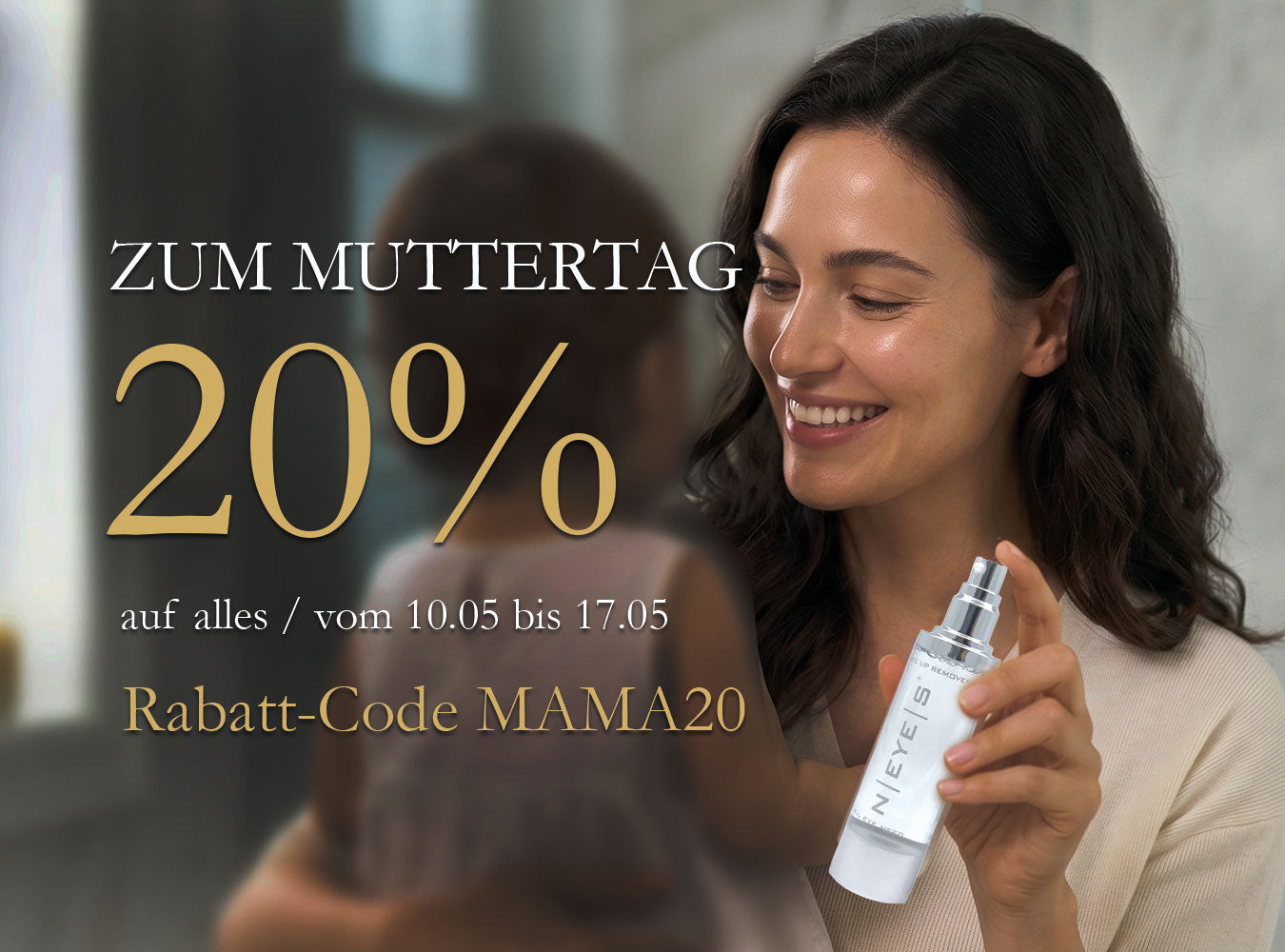 20 % Rabatt mit code MAMA20 auf das gesamte Sortiment