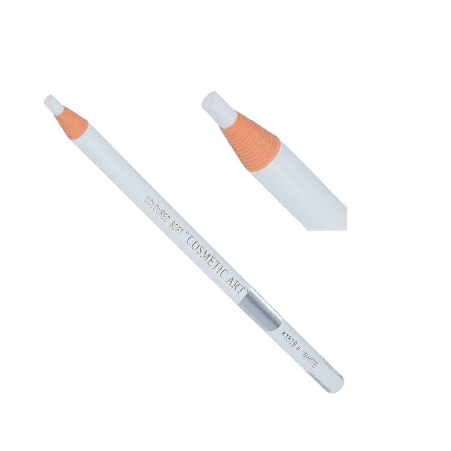 Brow-Me-Augenbrauen Stift-Weiss_Neyes ist das perfekte Tol um die Form der Augenbrauen vorzuzeichnen um sauber waxing conturen zu erhalten