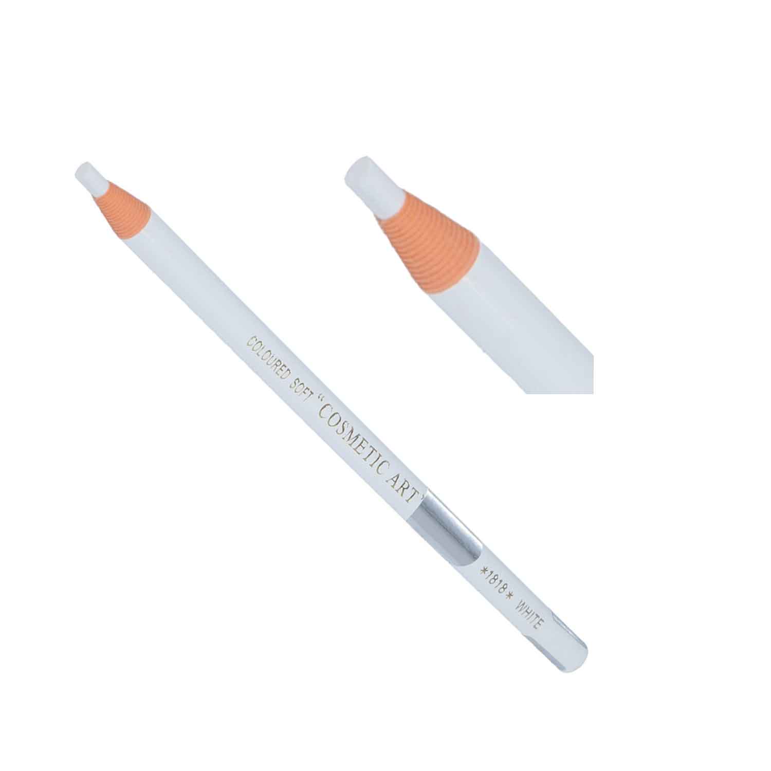 Brow-Me-Augenbrauen Stift-Weiss_Neyes ist das perfekte Tol um die Form der Augenbrauen vorzuzeichnen um sauber waxing conturen zu erhalten