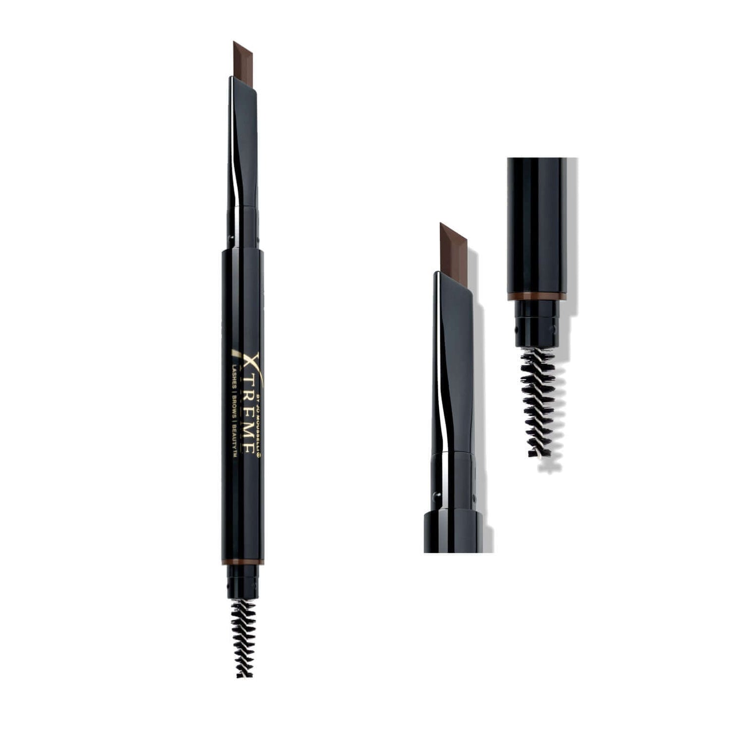 Augenbrauenstift-Medium-Brow mit Mascarbürtschen und Anspitzer Xtreme Lashes