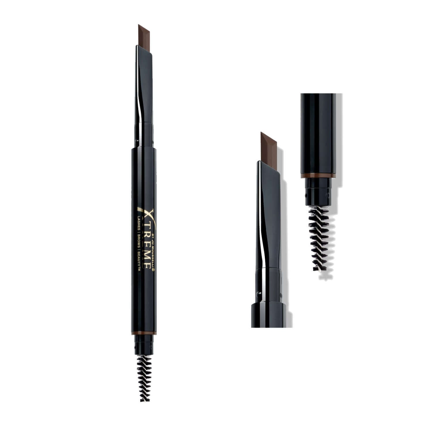 Augenbrauenstift-Medium-Brow mit Mascarbürtschen und Anspitzer Xtreme Lashes