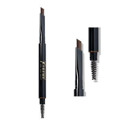 Augenbrauenstift-Medium-Brow mit Mascarbürtschen und Anspitzer Xtreme Lashes