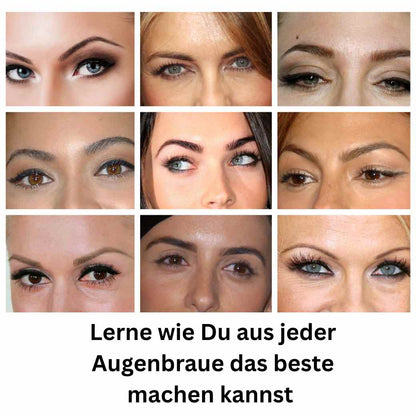 Browstyling Schulung mit Neyes brows was Du aus den Naturwimpern machen kannst