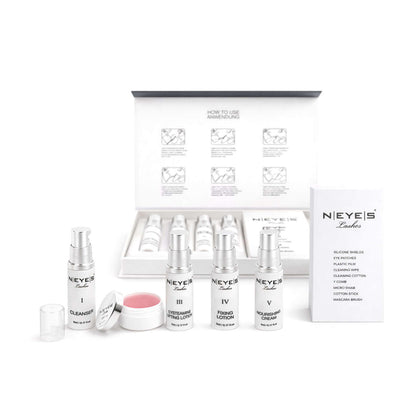 Cysteamine Lash & Brow Lifting Starterbox für Korean Lifting geeignet