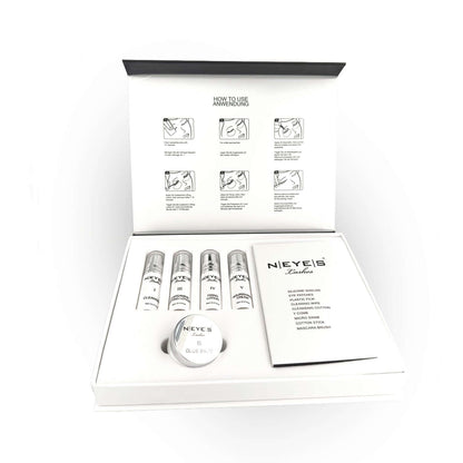 Lash & Brow Lifting Starterbox Cysteamine Basis – Premium Set für Kosmetikstudios