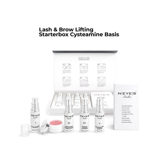 Lash & Brow Lifting  Starterbox Cysteamine Basis