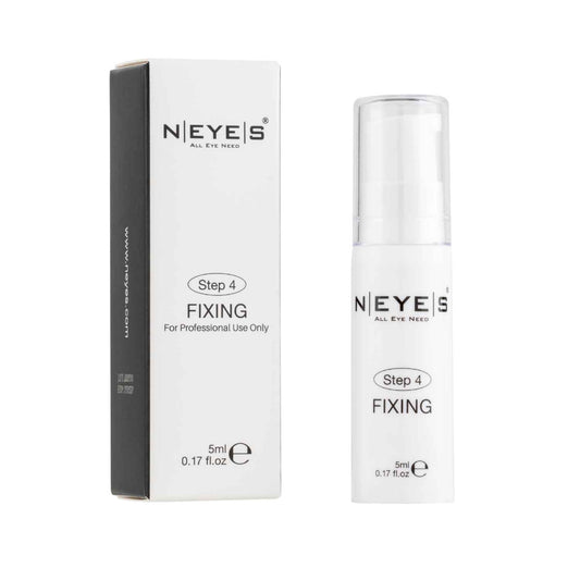 5ml Fixing Lotion für Lash- und Brow-Lift zur dauerhaften Fixierung des neuen Wimpernschwungs im Kosmetikstudio.