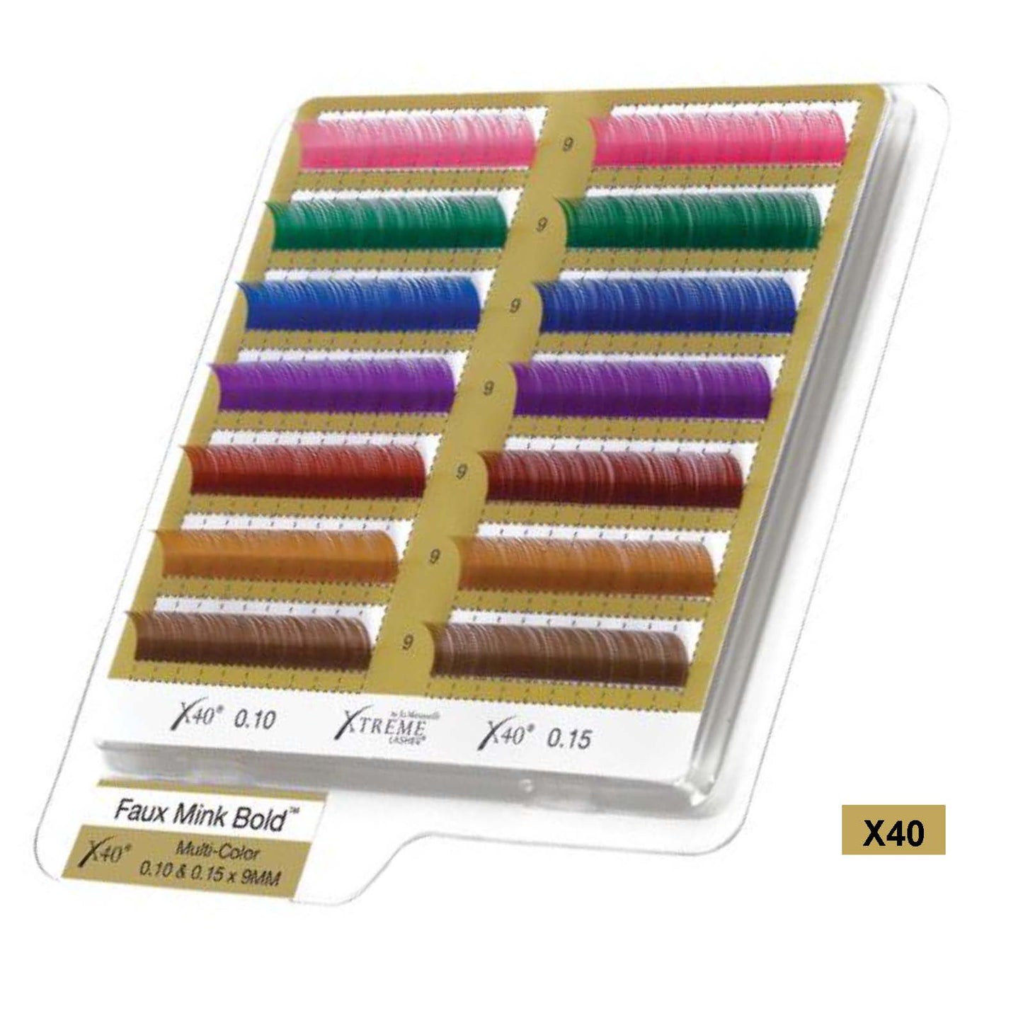 Farbig-gemischte-Wimpern