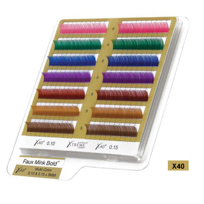 Farbig-gemischte-Wimpern