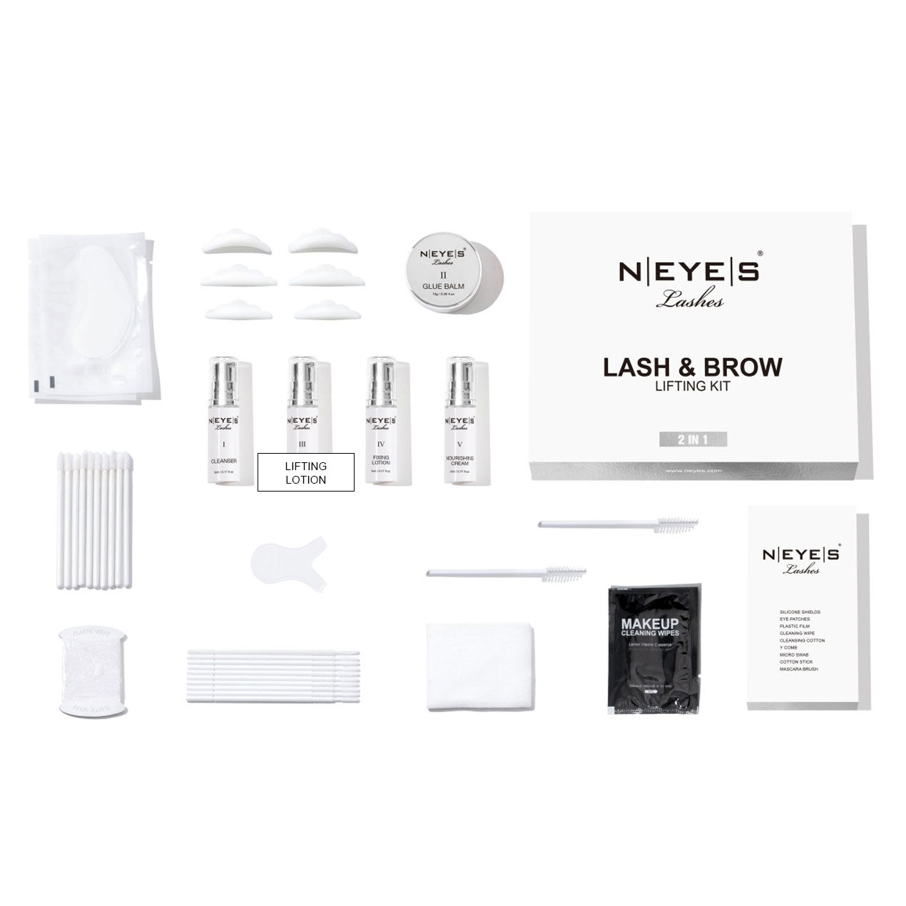 Lash & Brow Lifting Starterbox Klassisch