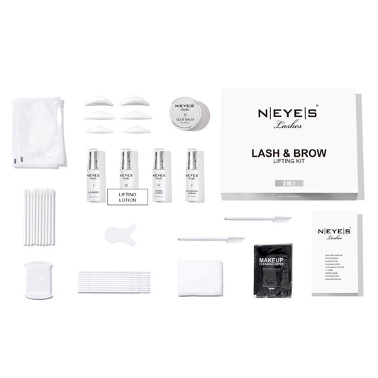 Lash & Brow Lifting Starterbox Klassisch