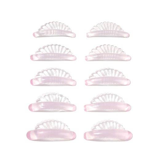 Selbsthaftende Lash Lifting Pads in verschiedenen Größen – flexible Silikonpads für professionelles Wimpernlifting