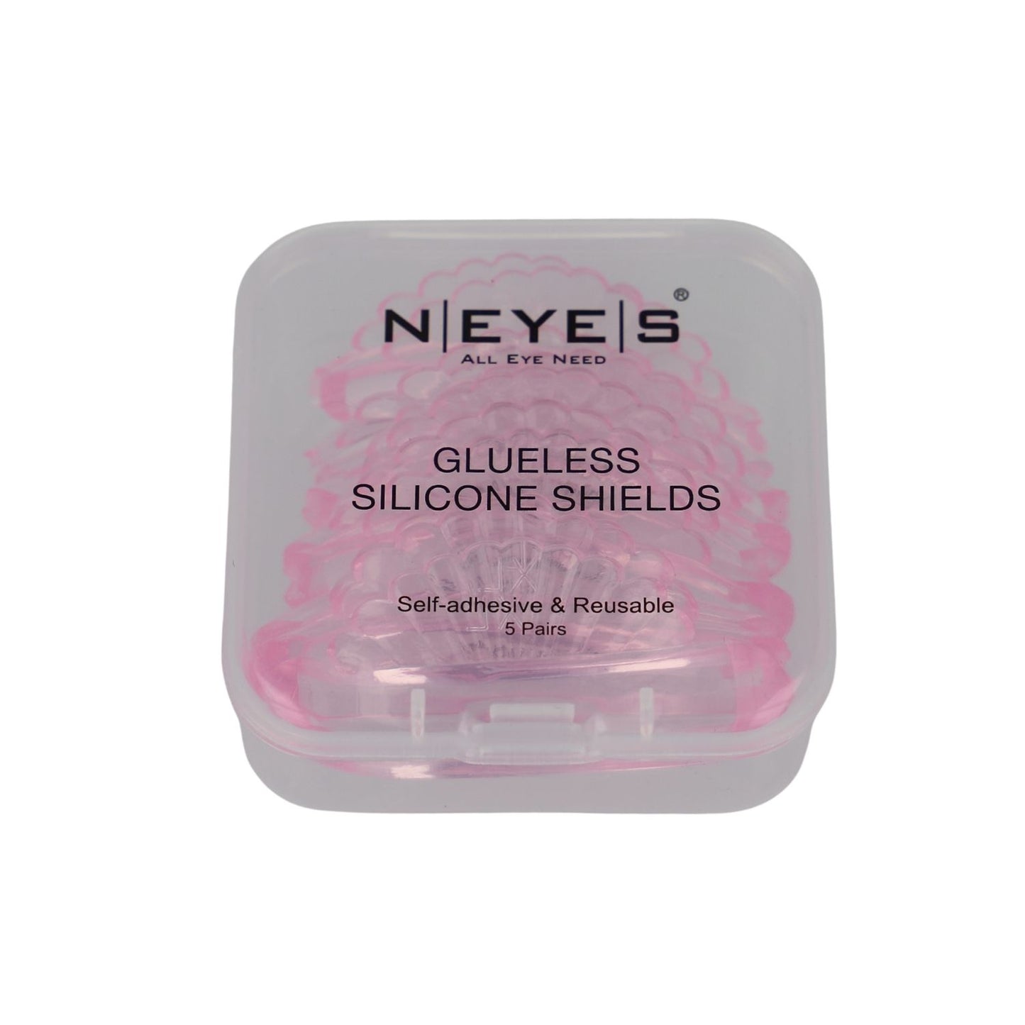 Selbsthaftende Lifting Pads in XS-S-M-L-XL in Verpackung
