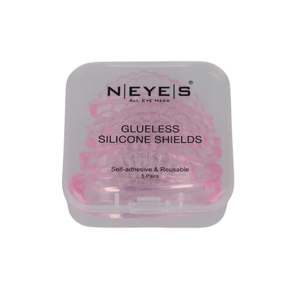Selbsthaftende Lifting Pads in XS-S-M-L-XL in Verpackung