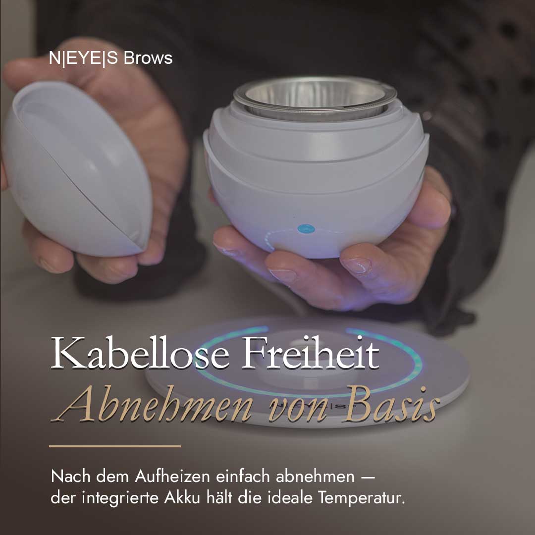 Kabellose Freiheit Heating-Ball-Pro