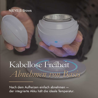 Kabellose Freiheit Heating-Ball-Pro