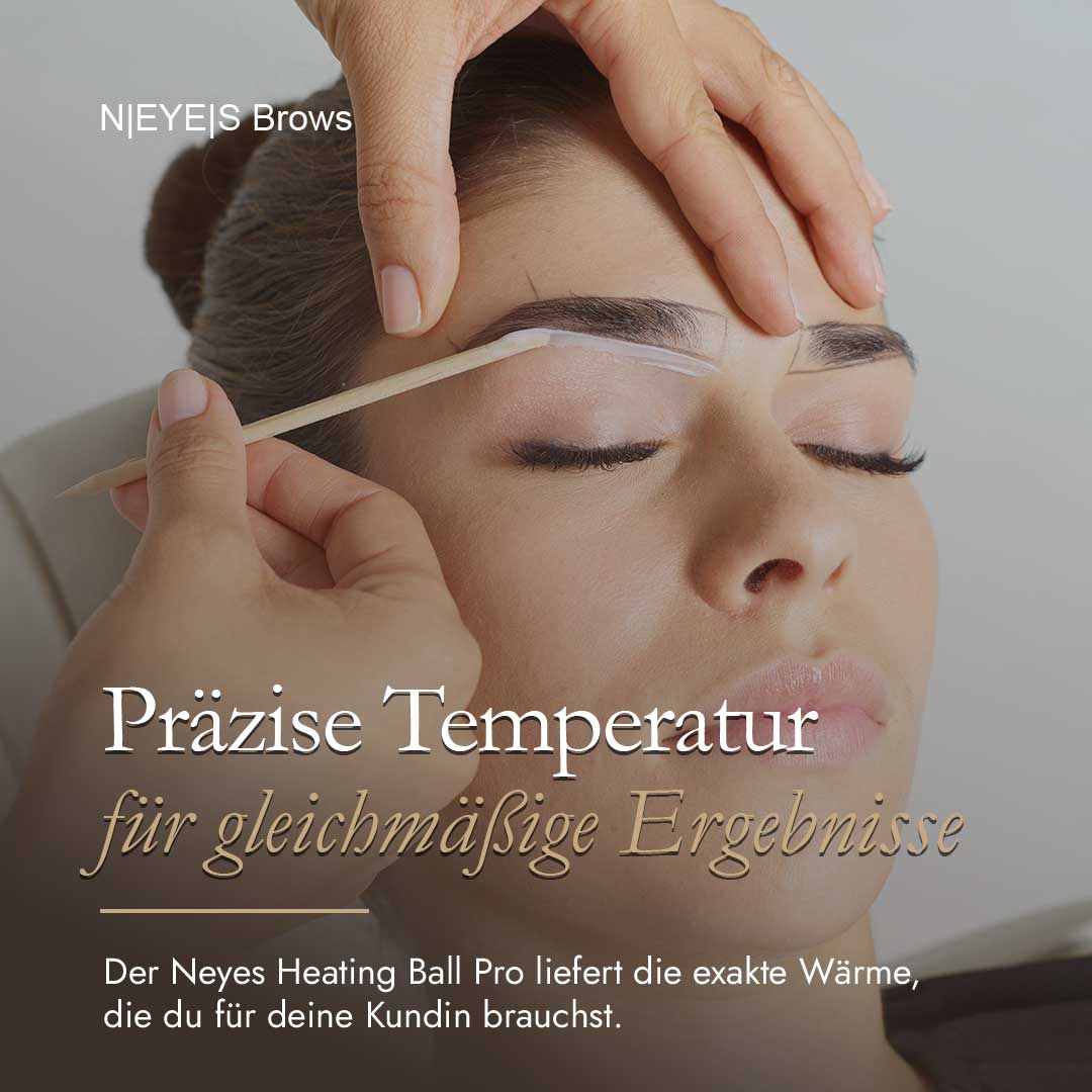 Präzise Temperatur Heating-Ball-Pro