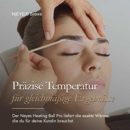 Präzise Temperatur Heating-Ball-Pro