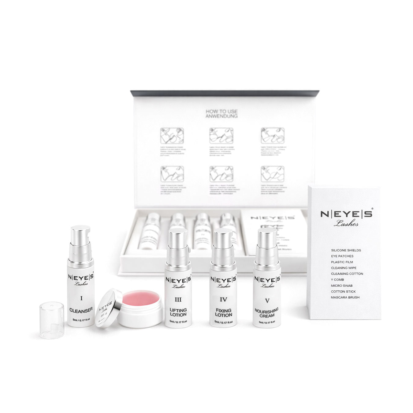 Lash Lift Starterbox Klassisch