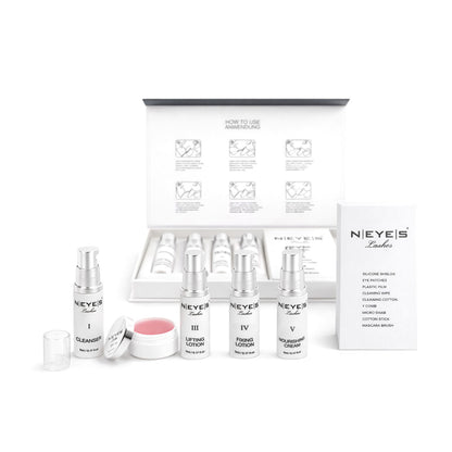 Lash Lift Starterbox Klassisch