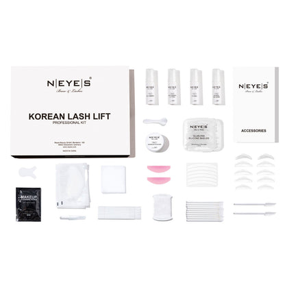 Korean Lash Lift Set Gesamt