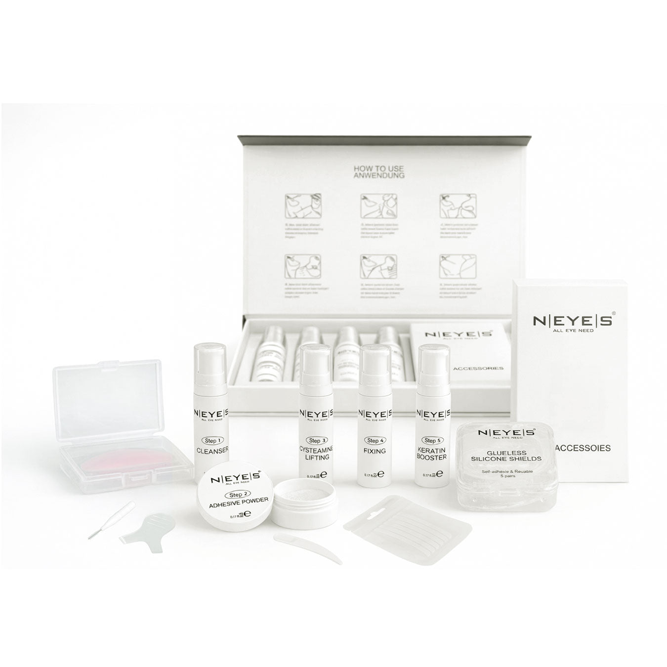 Korean Lash Lift Set