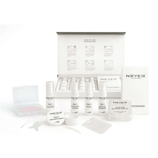 Korean Lash & Brow Lifting Starterset komplettes Set für den Start mit Korean Lash Lifting alle Produkte sind enthalten Du kannst sofort mit dem Lifting starten.von Neyes