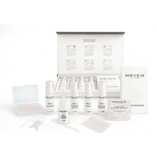 Korean Lash & Brow Lifting Starterset komplettes Set für den Start mit Korean Lash Lifting alle Produkte sind enthalten Du kannst sofort mit dem Lifting starten.von Neyes