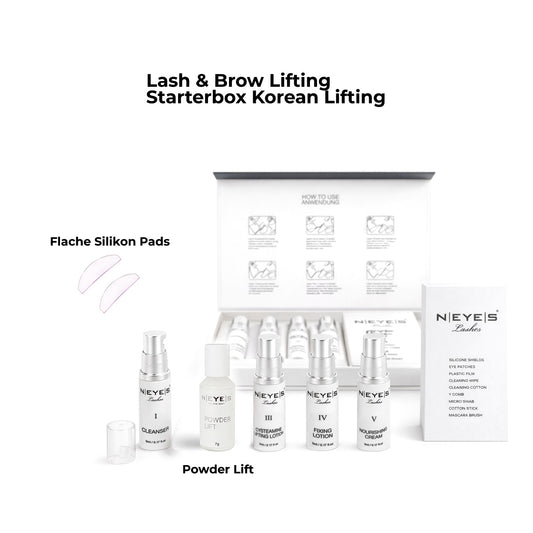 Korean Lash Lift Starterbox
