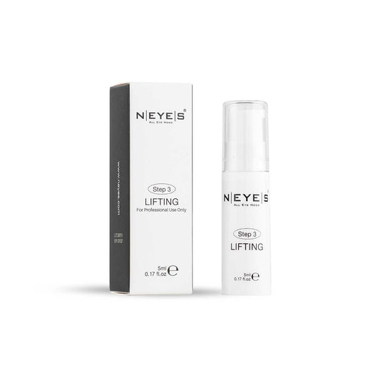 Professionelle Wimpern- und Augenbrauen-Lifting Lotion Classic in der 5ml Spenderflasche für das kosmetische Lash Lift.