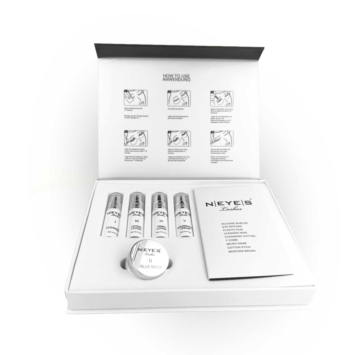 Lash & Brow Lifting Starterbox Klassisch