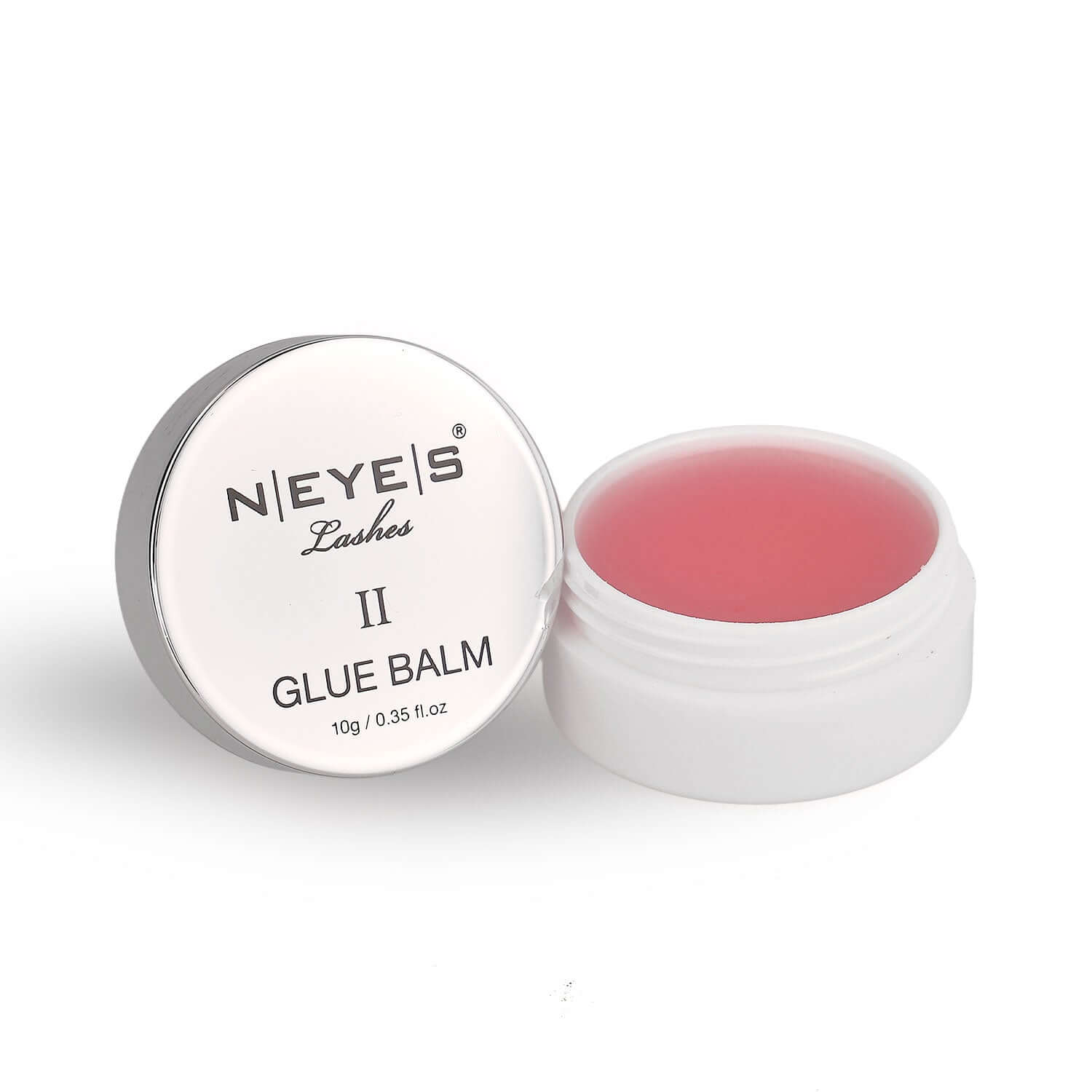 Glue Balm offene Dose mit rotem Balm Neyes 