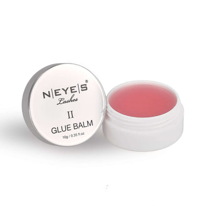 Glue Balm offene Dose mit rotem Balm Neyes 