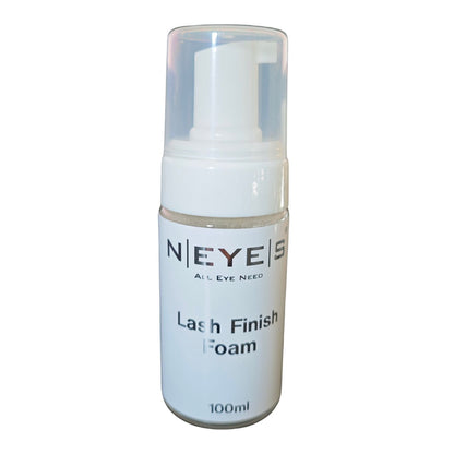 Lash Finish Foam