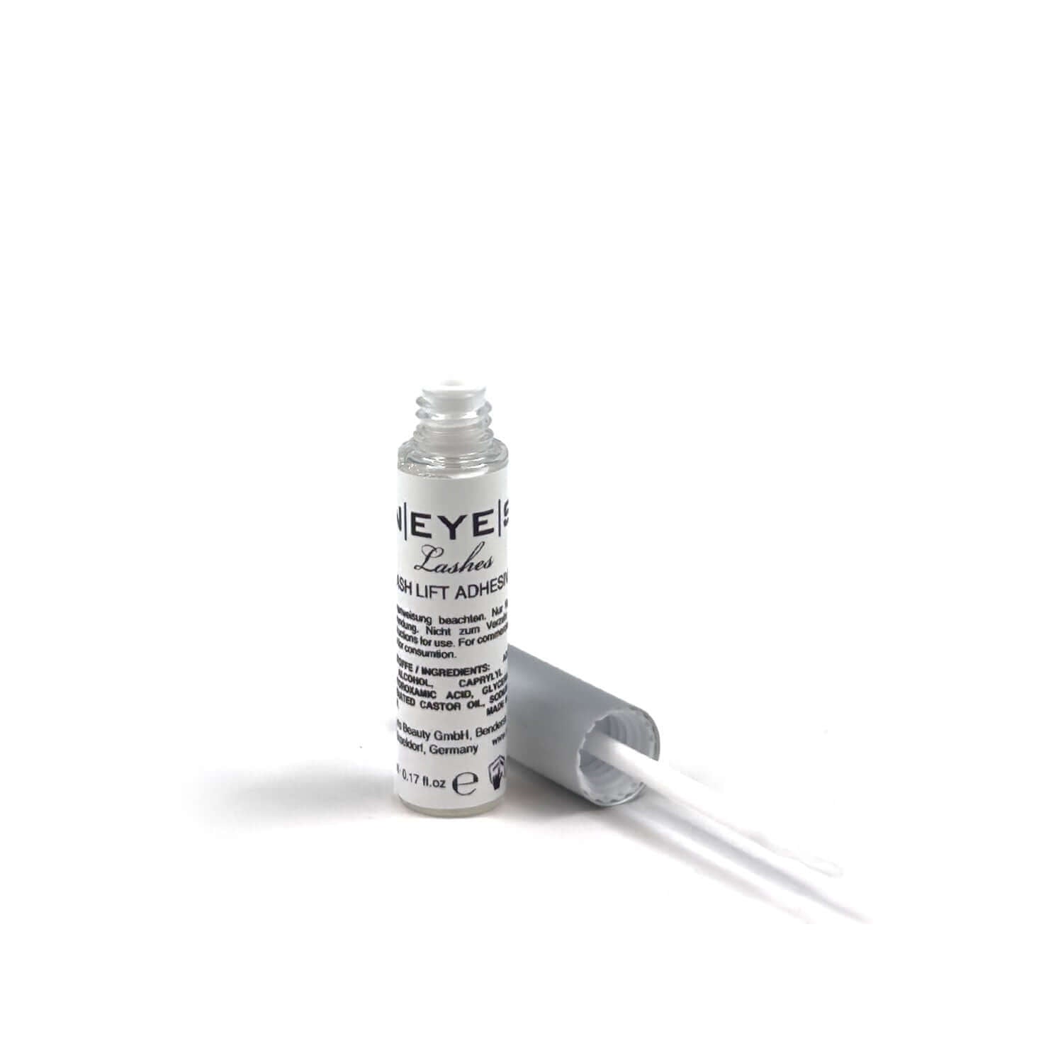 Lash Lifting-Kleber Flasche mit feinem Pinsel zum auberen auftragen des Lifting Klebers von Neyes