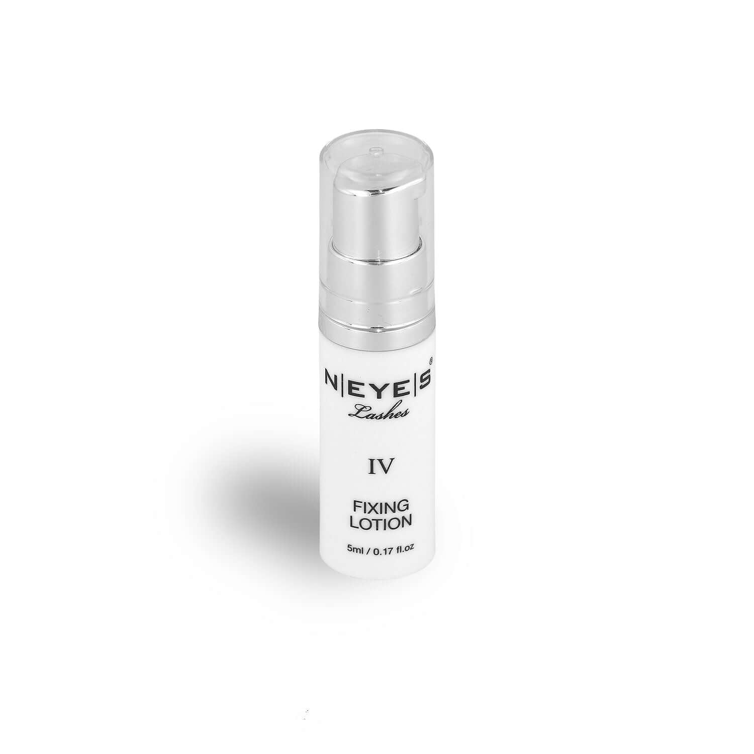 Neyes Lash Lifting Fixing Loion in Nr4 in 5 ml Airless Flasche.Für den perfekten Abschluss beim Lash Lifitng