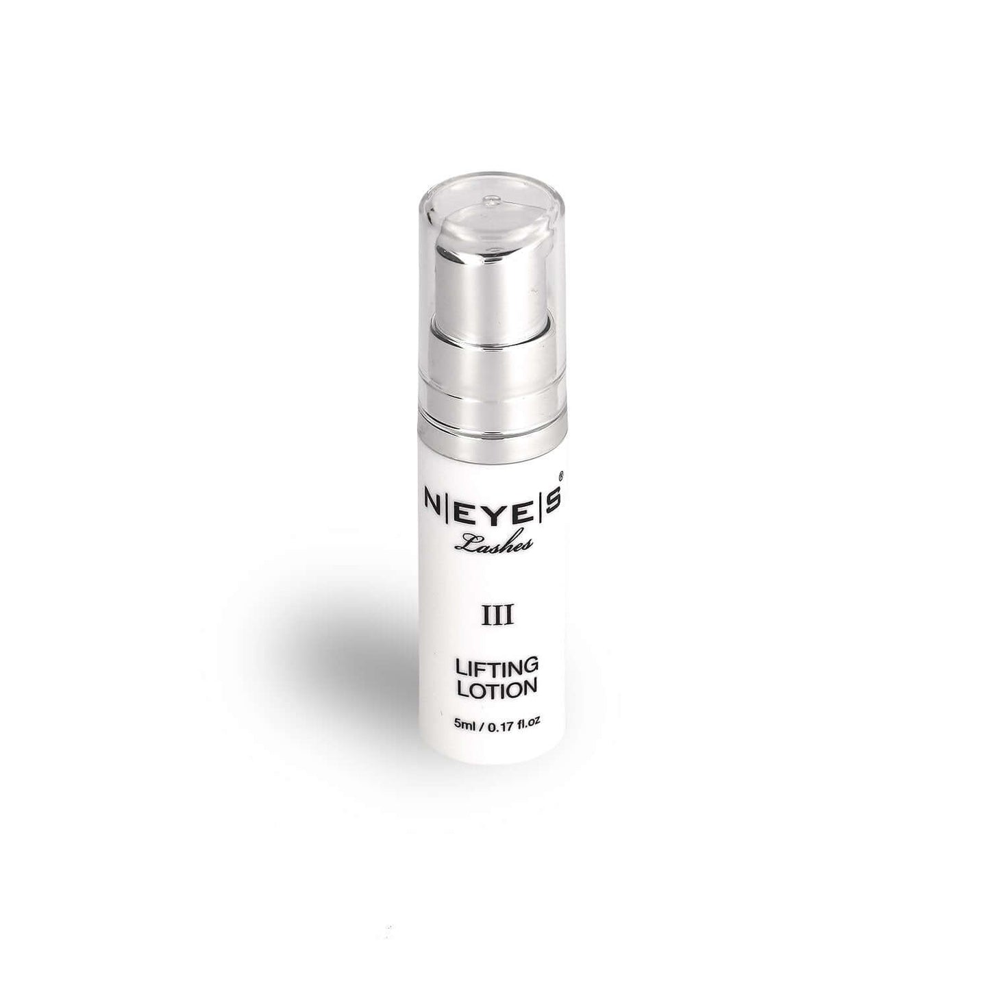 Lash & Brow Lifting Lotion in 5 ml Airless Flasche  für das klassische Lifting .Für dickere Wimpern gut geeignte.Neyes