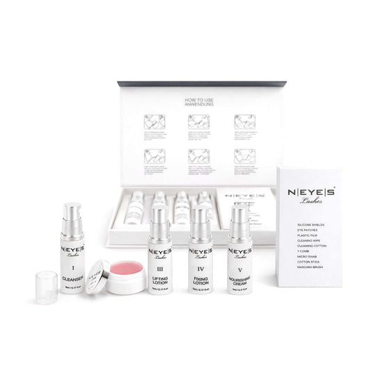 Lash Lifting Staterbox Klassisch.Komplettes Set für Prodis von Neyes